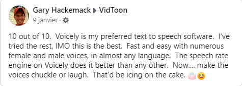 Review Convert Text To Voice - Voicely